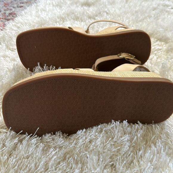 NEW Sam Edelman Naima Platform Fisherman Sandal Natural Tan 9 - Picture 9 of 13